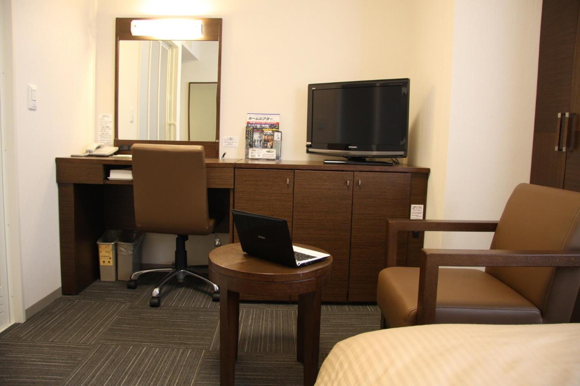 Hotel Route-Inn Sapporo Chuo Exterior photo