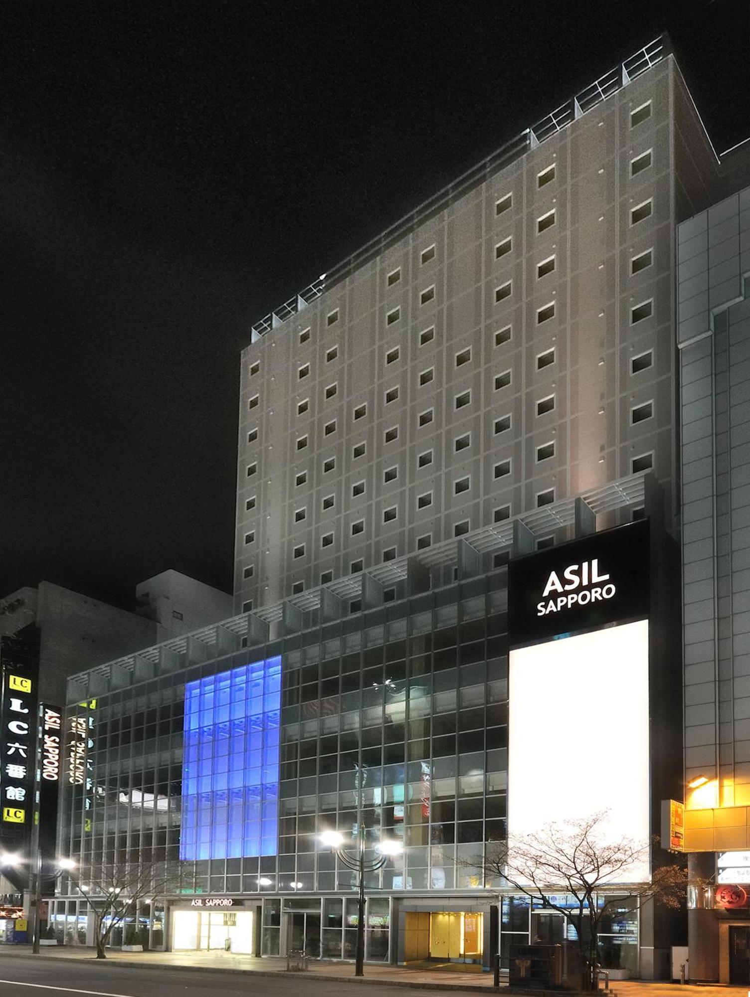 Hotel Route-Inn Sapporo Chuo Exterior photo