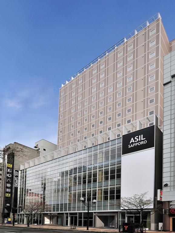 Hotel Route-Inn Sapporo Chuo Exterior photo
