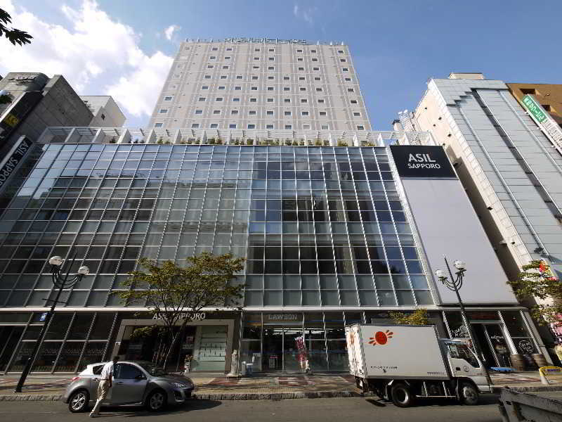 Hotel Route-Inn Sapporo Chuo Exterior photo