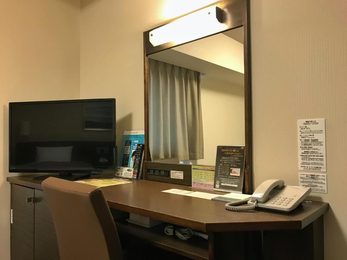 Hotel Route-Inn Sapporo Chuo Exterior photo
